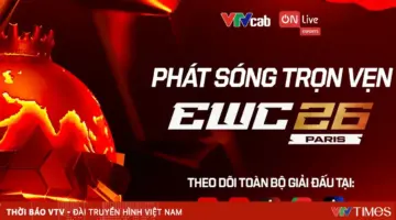 سيتم عرض بطولة كأس العالم للرياضات الإلكترونية على نظام VTV وVTVCab البيئي.